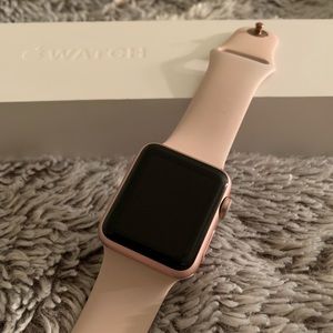 Apple Watch series 1 38 MM Rose Gold Aluminum